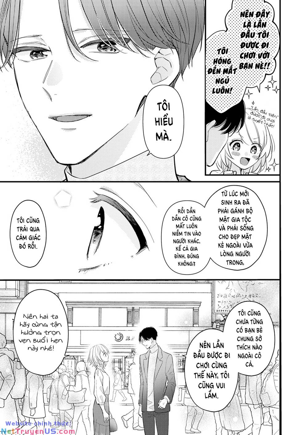 cuộc hôn nhân vụ lợi của...hai otaku? chapter 3 14