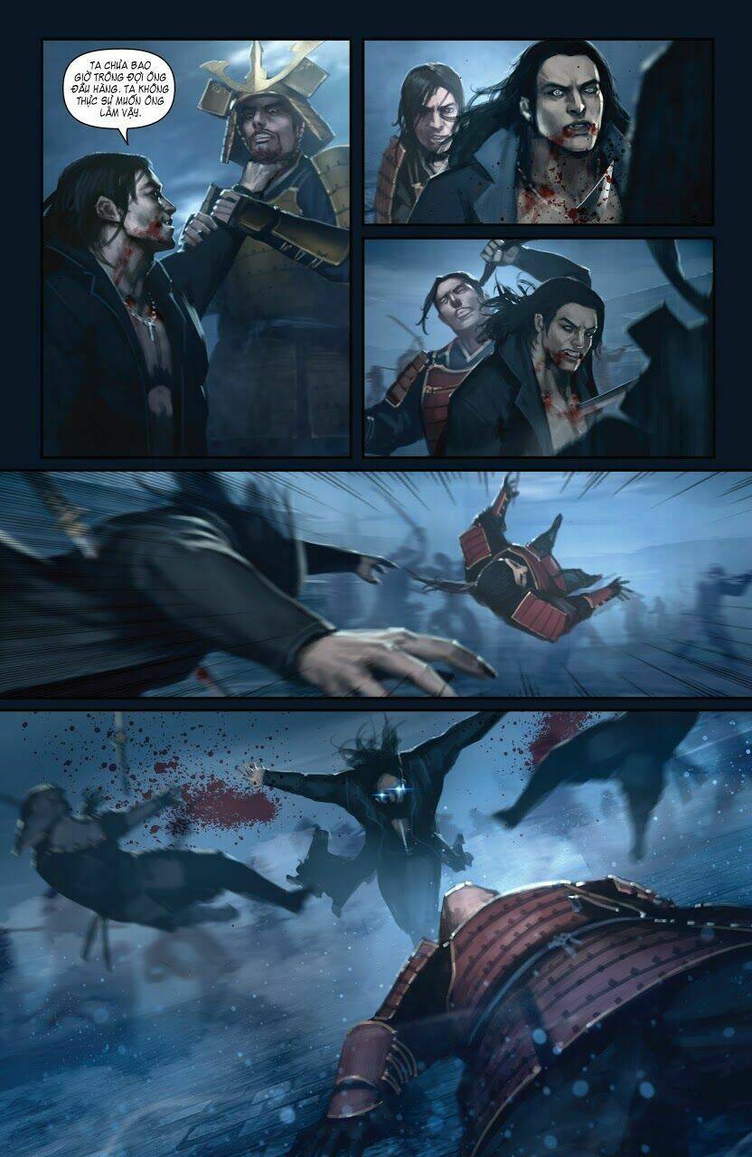 bushido - the way of the warrior chapter 5 16