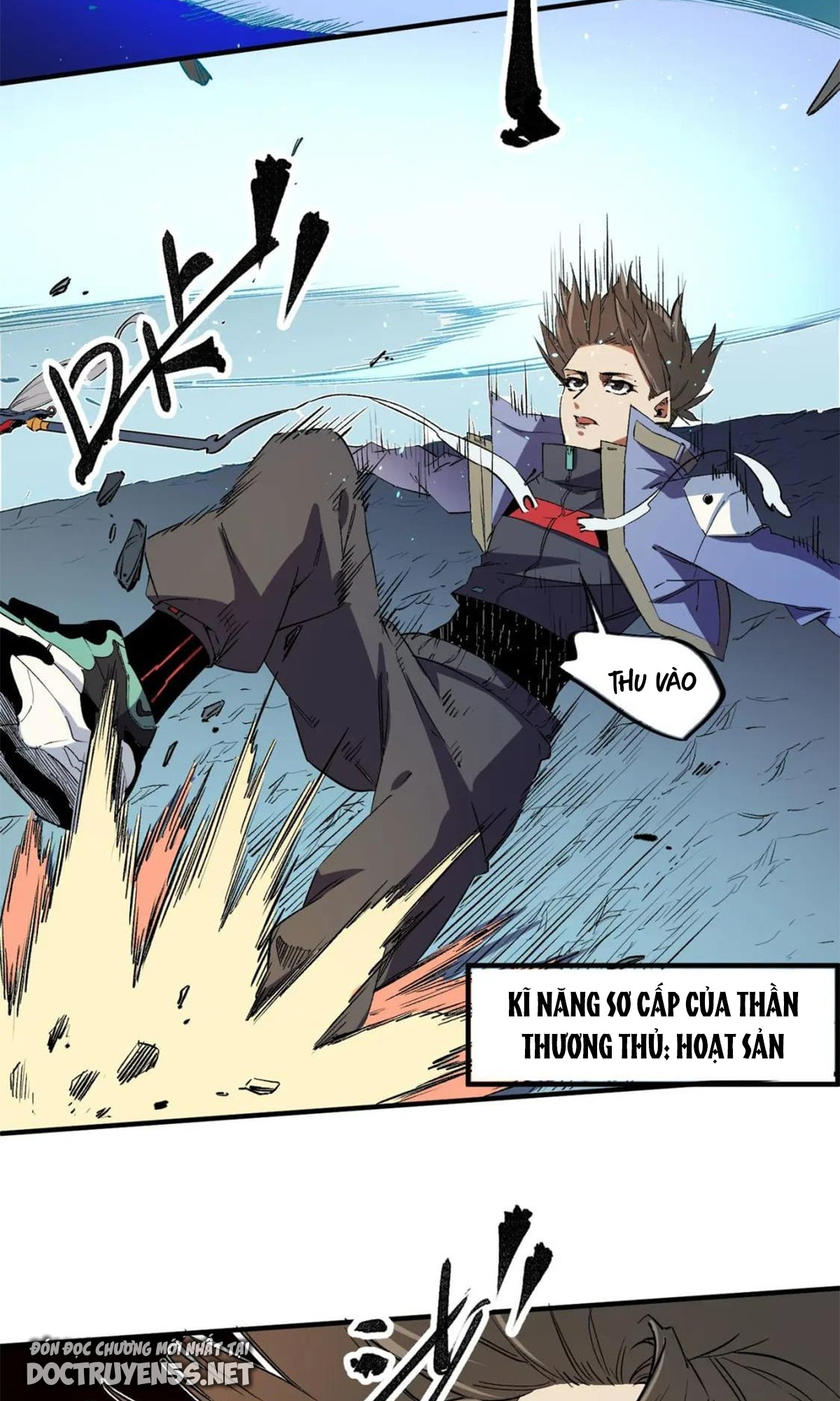 toàn dân chuyển chức: không có chức ta kết thúc thần minh chapter 18 24