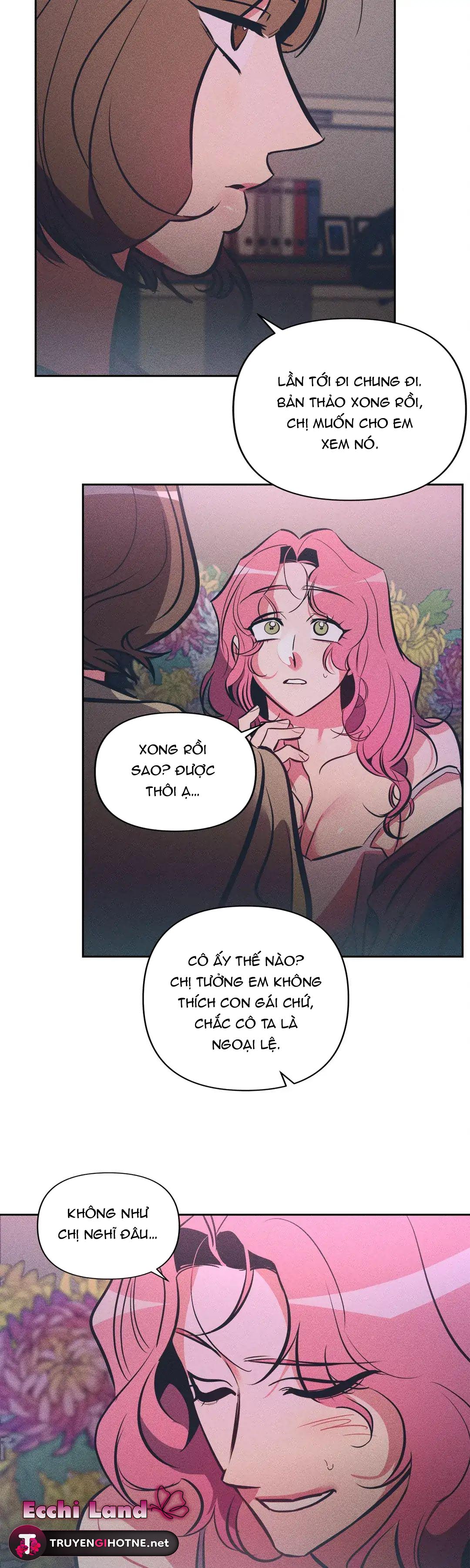 thiếu nữ lạc lõng không tình yêu chapter 20.1 11