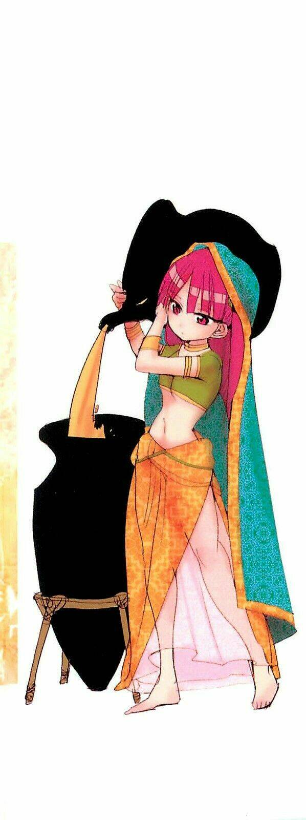 mê cung pháp thuật chapter 59 5