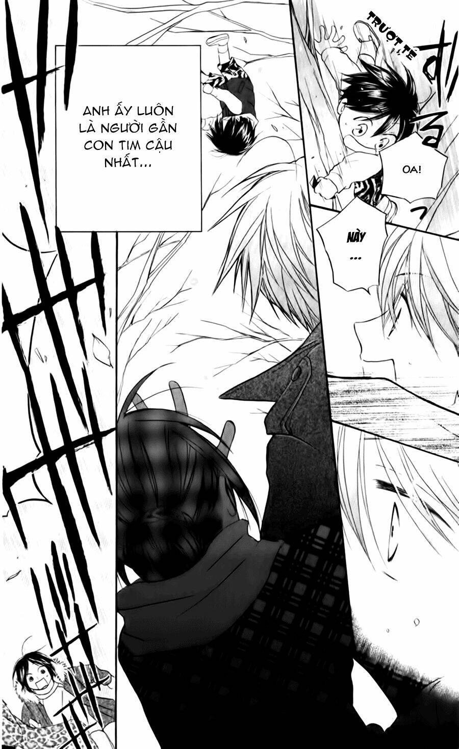 faster than a kiss - kiss yori mo hayaku chapter 54 22