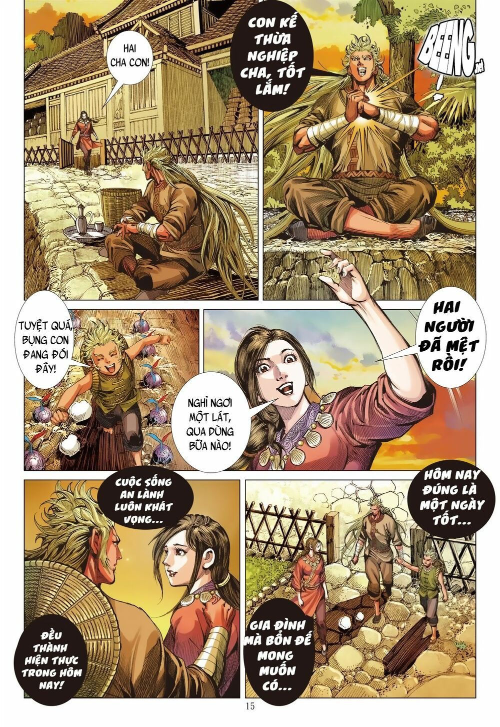 sơn hải kinh truyện chapter 225 15