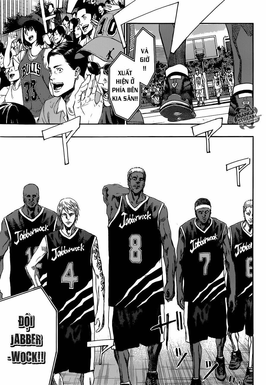 kuroko – tuyển thủ vô hình: trận đấu cuối cùng chapter 1 19