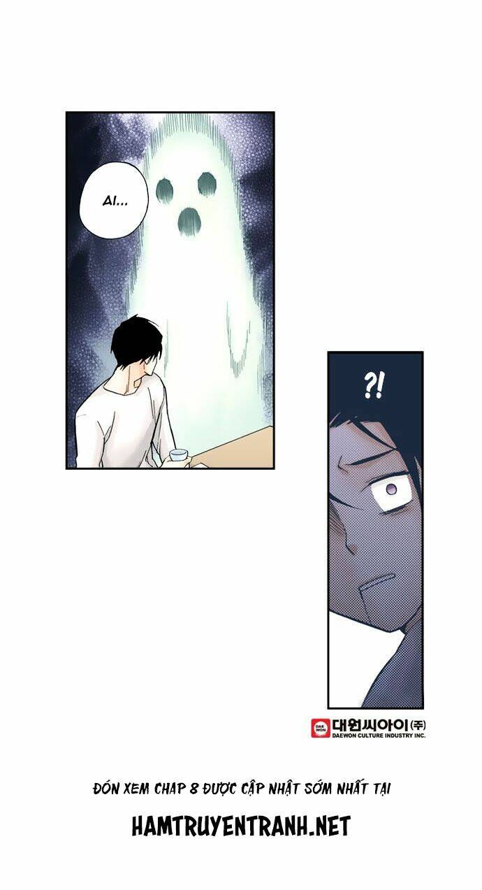 ngôi nhà của người phục chế chapter 7 36