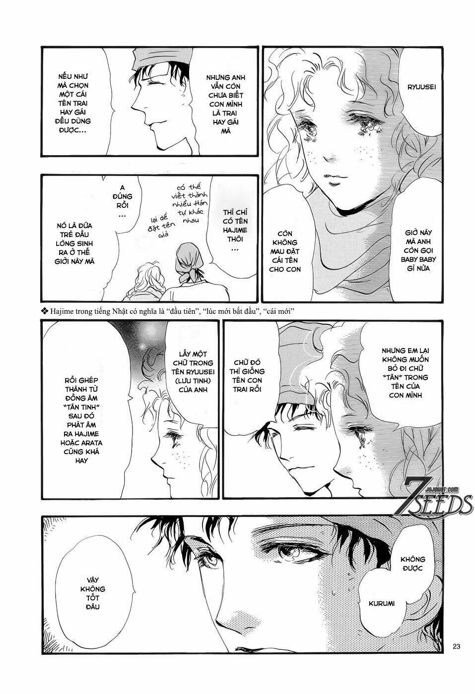 7 mầm sống chapter 175 25