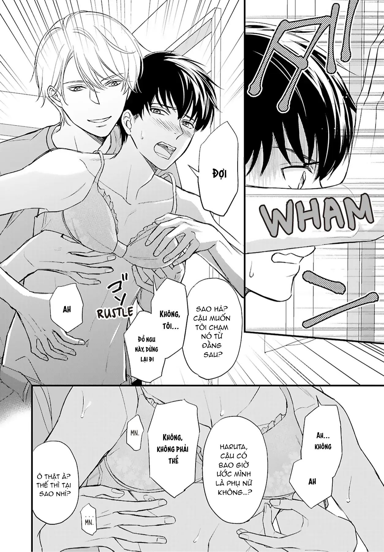 sự lựa chọn giữa tình yêu và đồ lót chapter 2 2