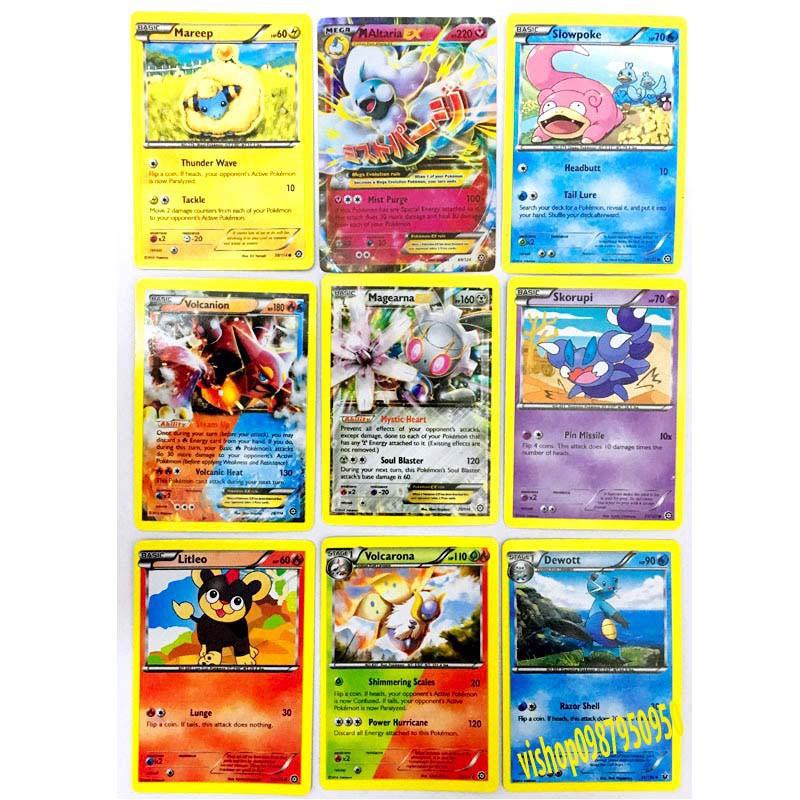 Hộp thẻ bài Pokemon nhỏ 33 lá