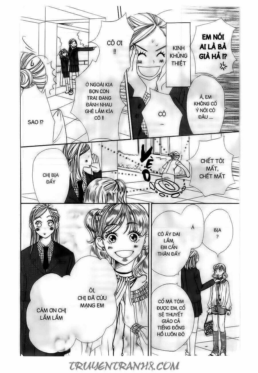 love com - đôi đũa lệch chapter 17 14