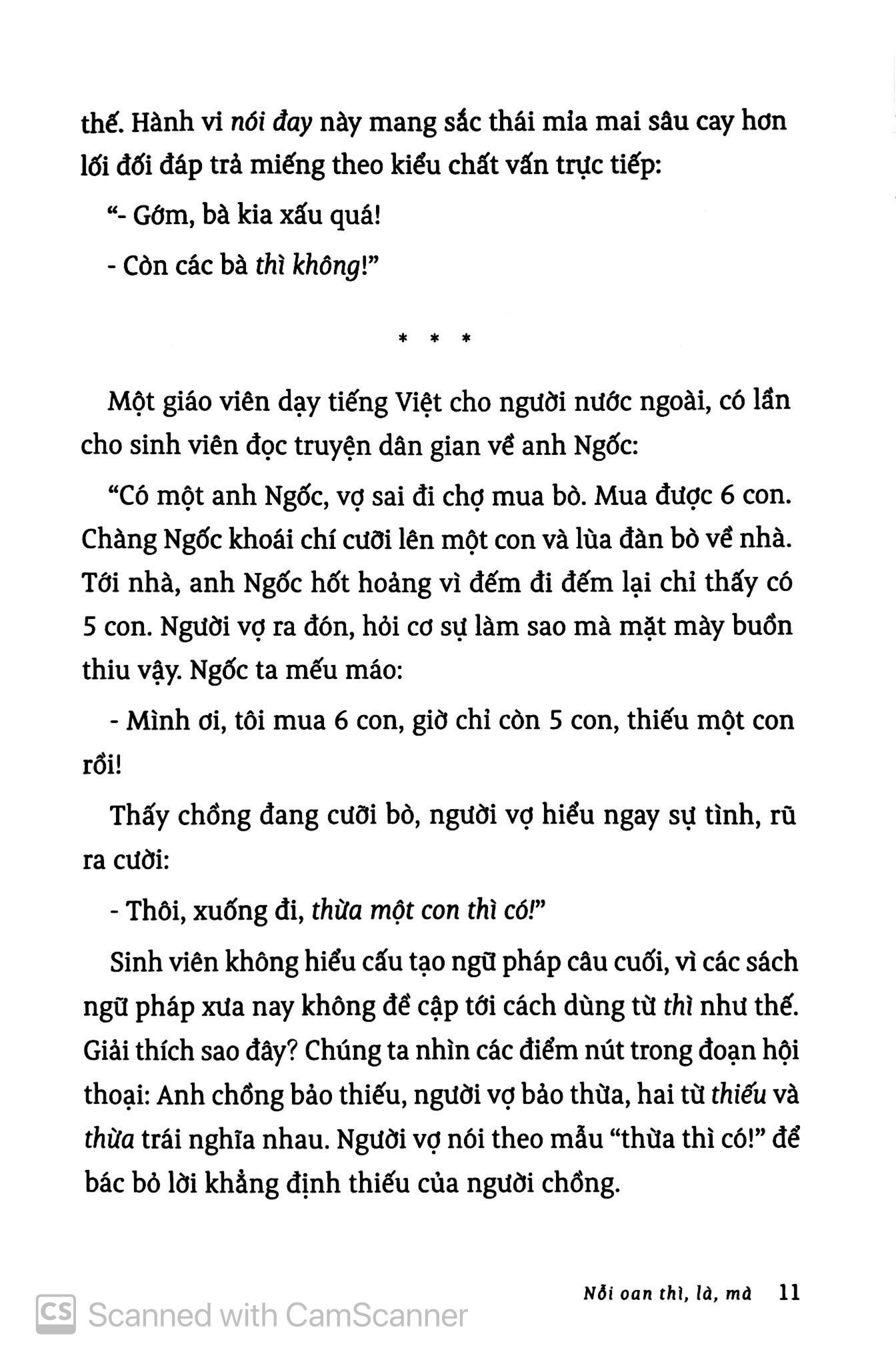 Tiếng Việt Giàu Đẹp - Nỗi Oan Thì, Là, Mà (Tái Bản 2022)
