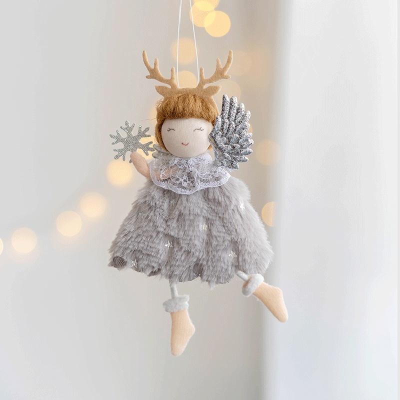 Búp Bê Thiên Thần Trang Trí Cây Thông Giáng Sinh Năm Mới