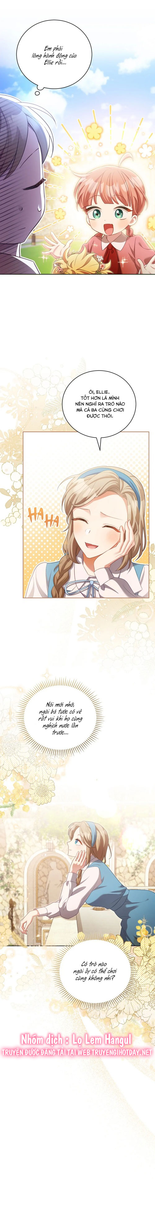 nhật ký chăm sóc đứa trẻ của nhân vật phản diện chapter 11 12