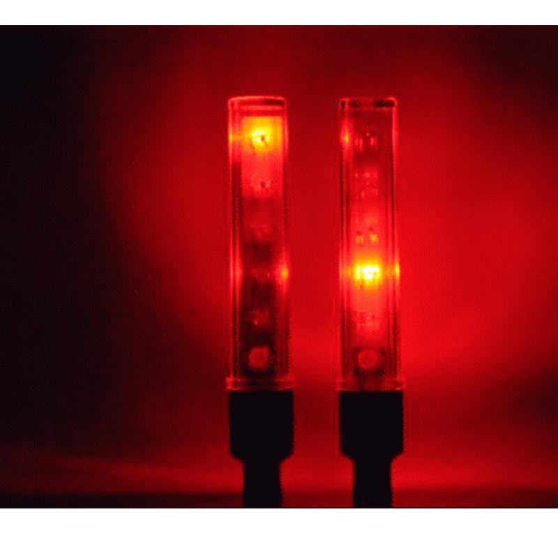 Đèn led MOSOWORLD 5 bóng gắn van bánh xe đạp