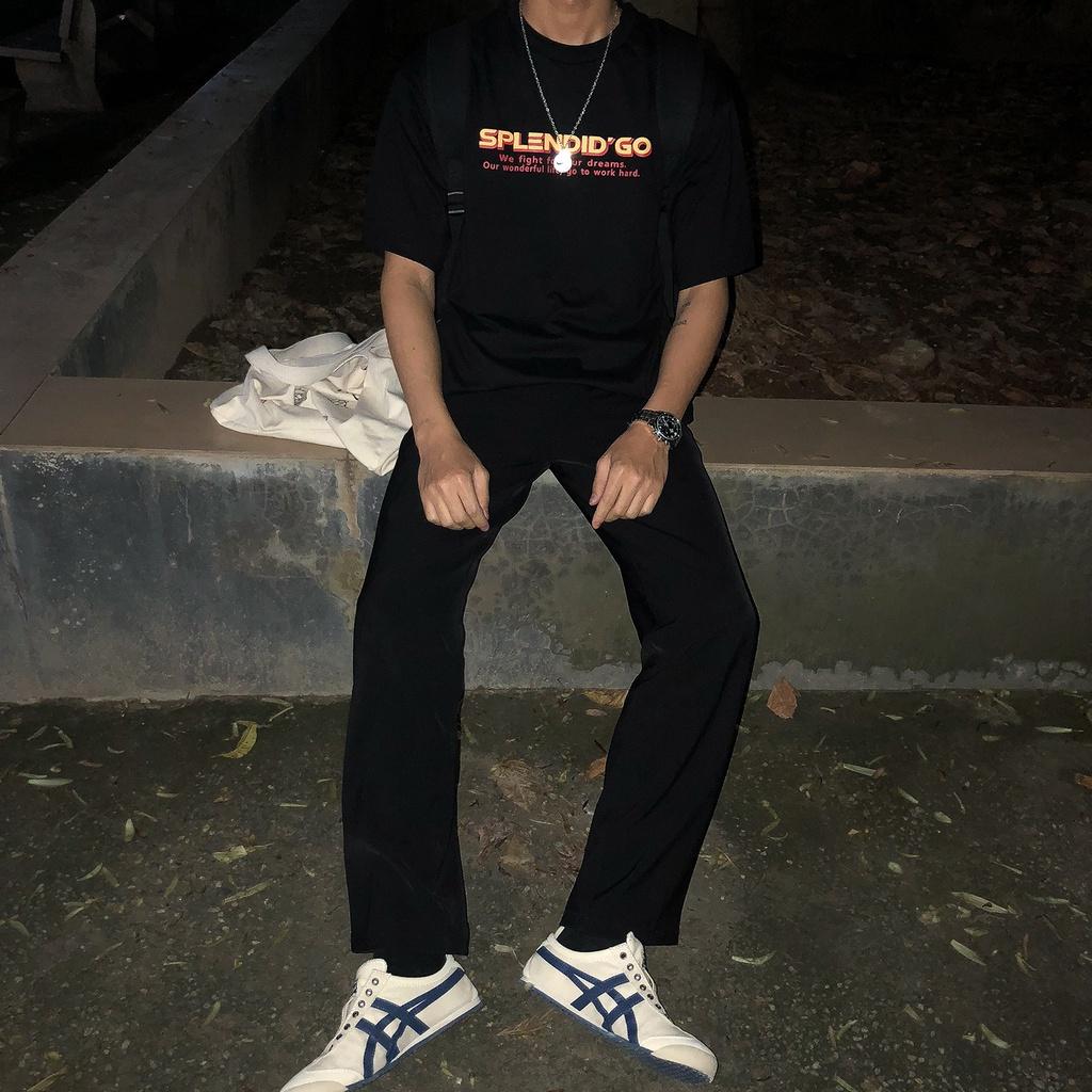 Áo thun tay lỡ Did'Go CoolZ phông Unisex nam nữ Cotton oversize form rộng phong cách Hiphop CZ063
