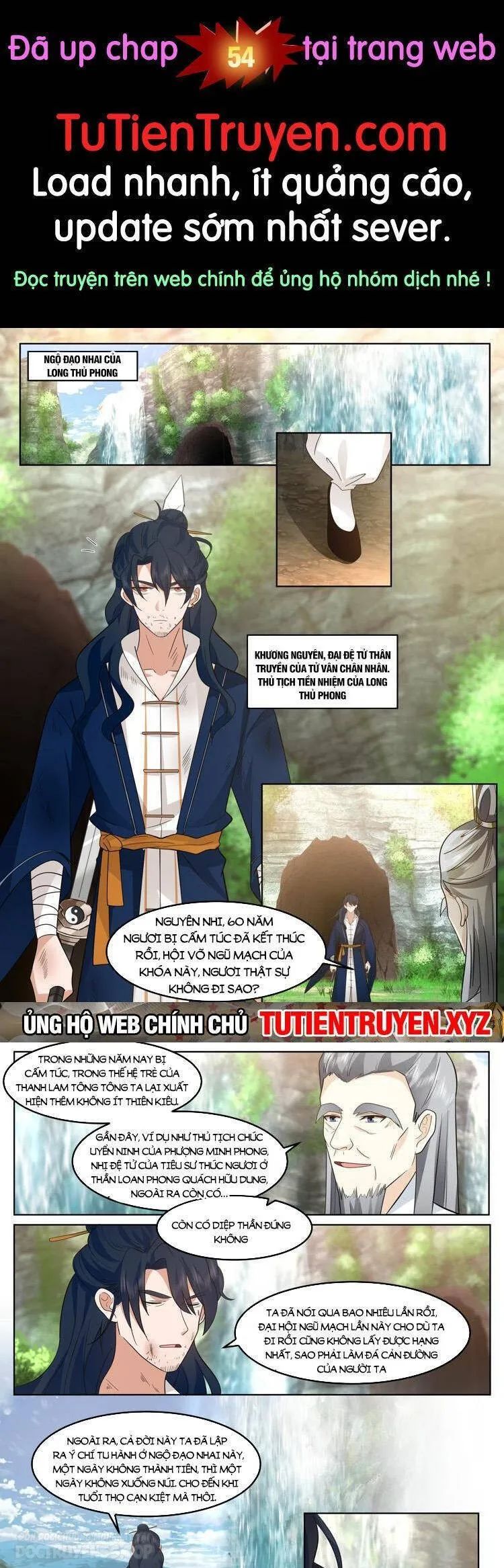 Nhân Vật Phản Diện Đại Sư Huynh, Tất Cả Các Sư Muội Đều Là Bệnh Kiều chapter 53 1