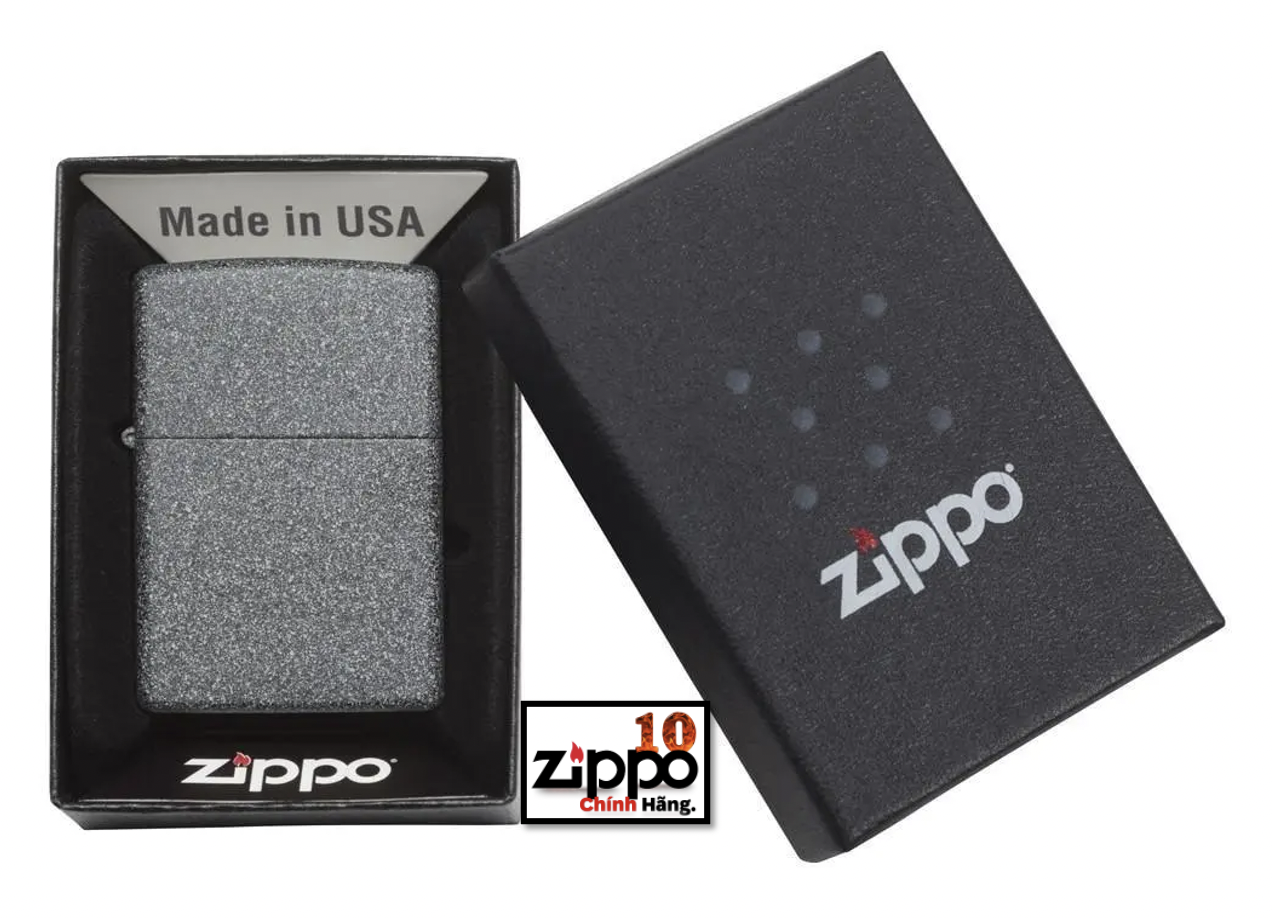 Bật lửa Zippo 211 Iron Stone