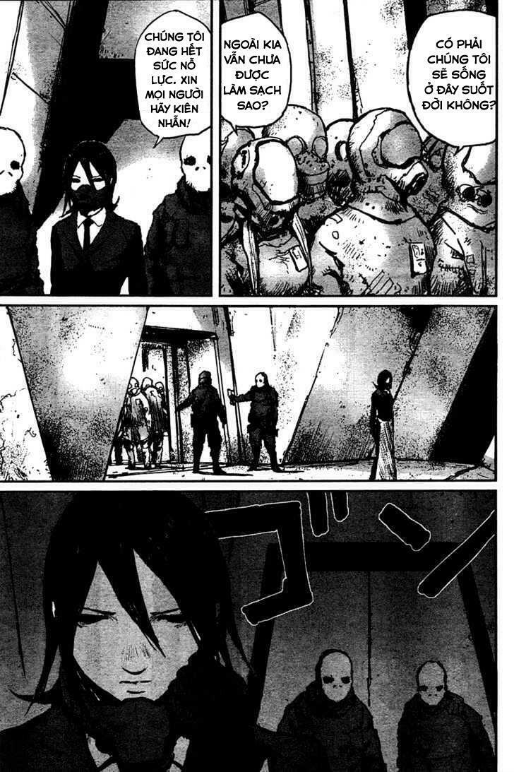 thảm họa virus ngoài hành tinh chapter 21 23