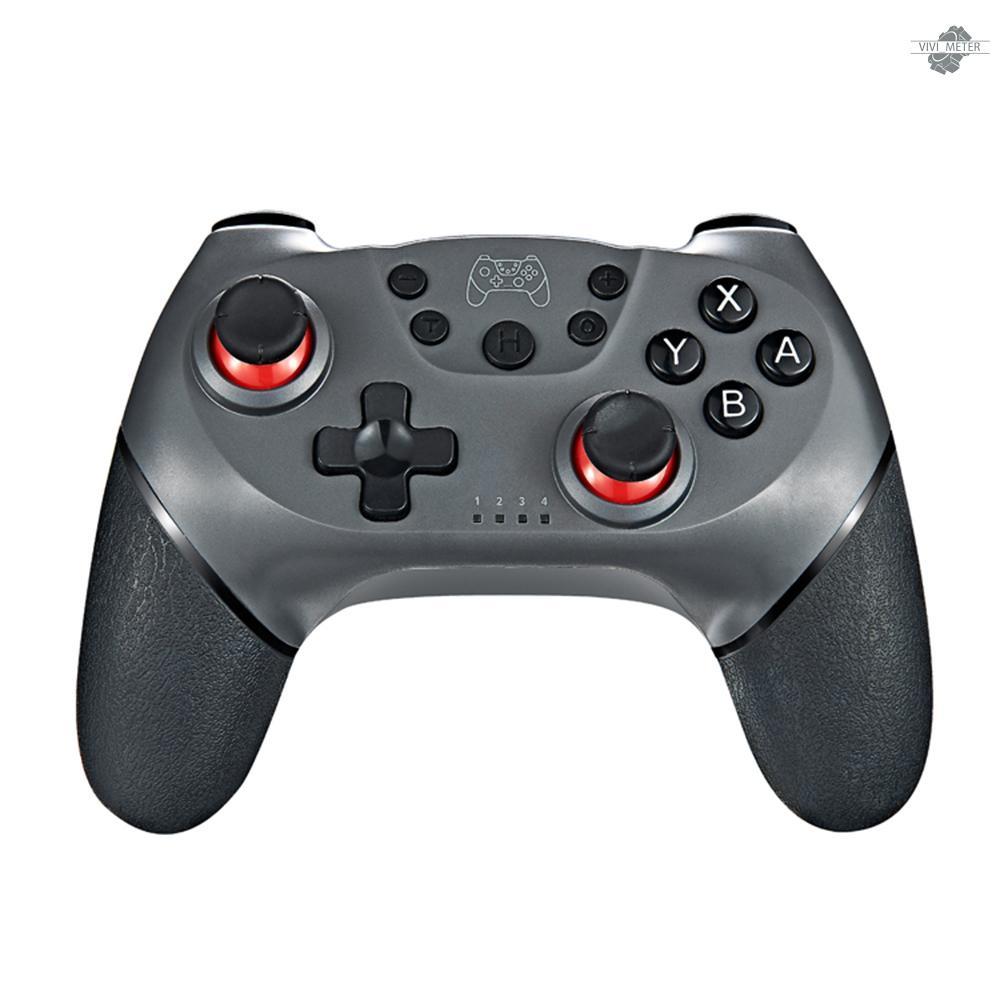 Tay Cầm Chơi Game Không Dây Bt 6 Trục Tương Thích Với Switch / Switch Lite