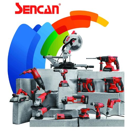 Máy khoan đầu tự động 10mm thân nhỏ gọn Sencan 531027