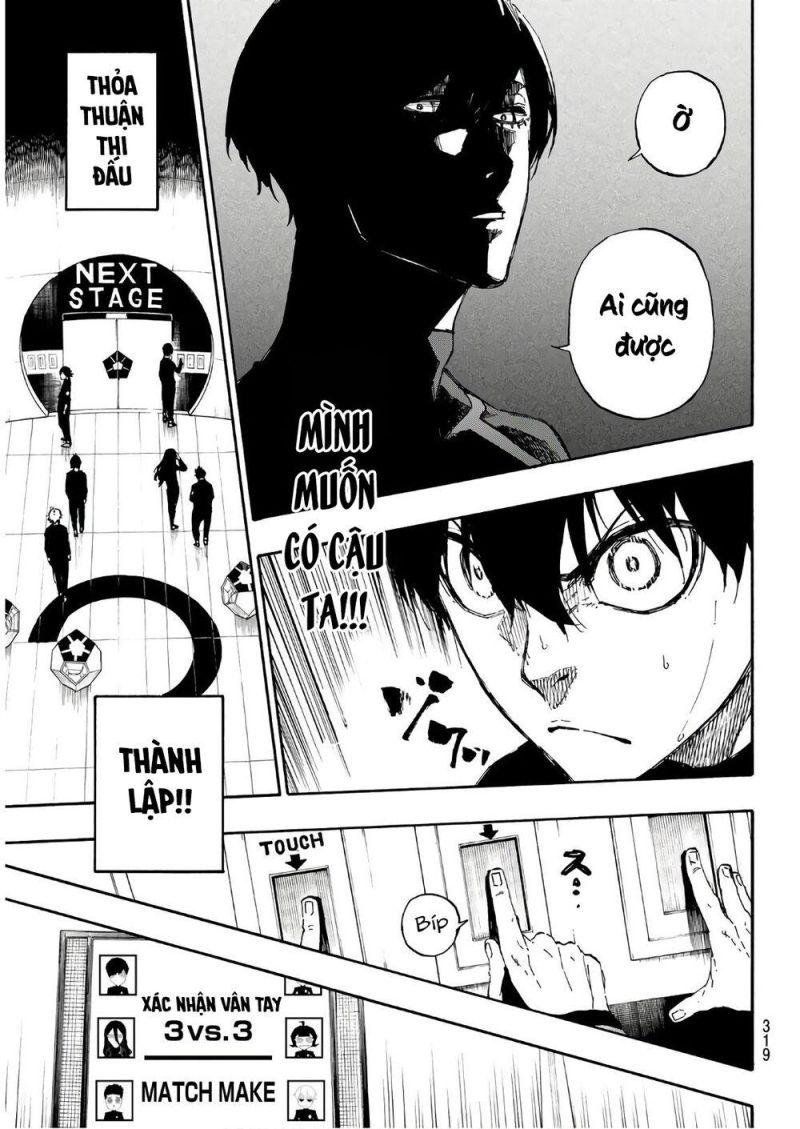 thiên tài bóng đá, tiền đạo số 1 chapter 44 19