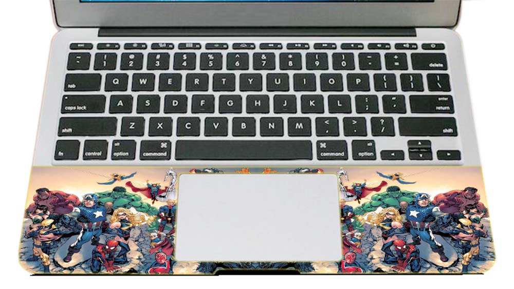 Miếng Dán Trang Trí Laptop Hoạt Hình LTHH -  598