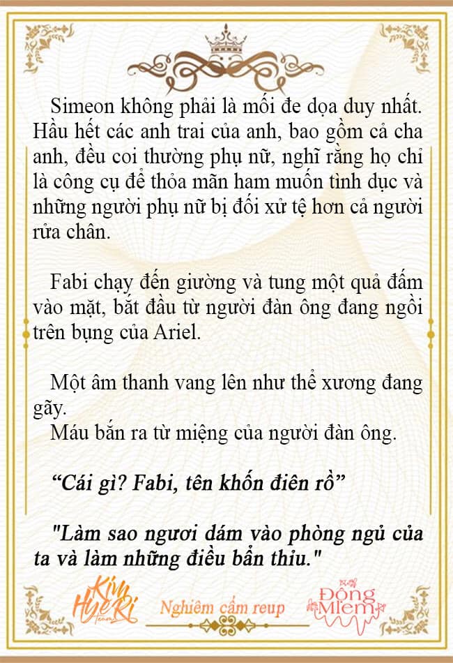 [novel 18+] ariel, thánh nữ dâm đãng chapter 44 18