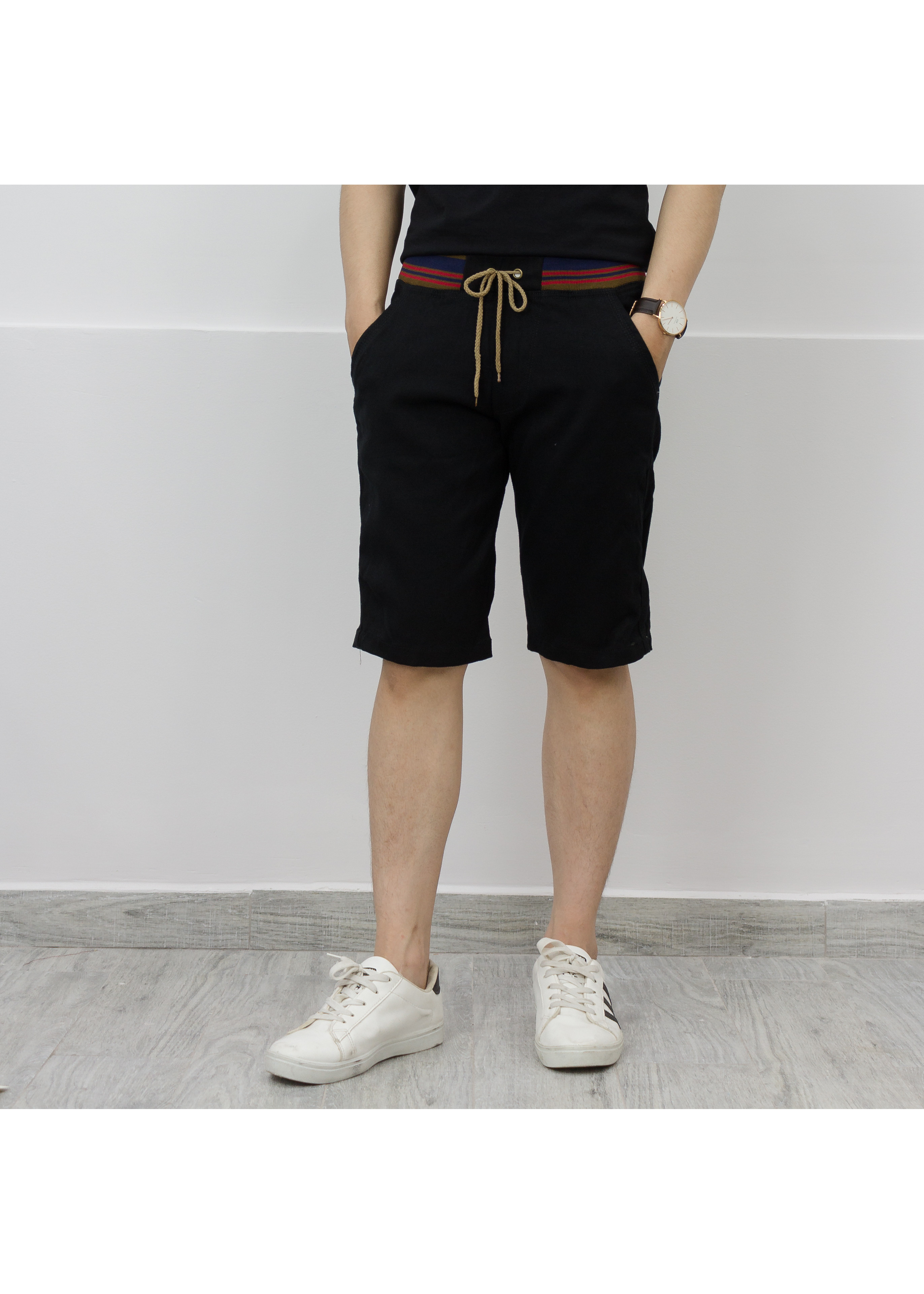 QUẦN SHORT LƯNG THUN NAM BỀN MÀU