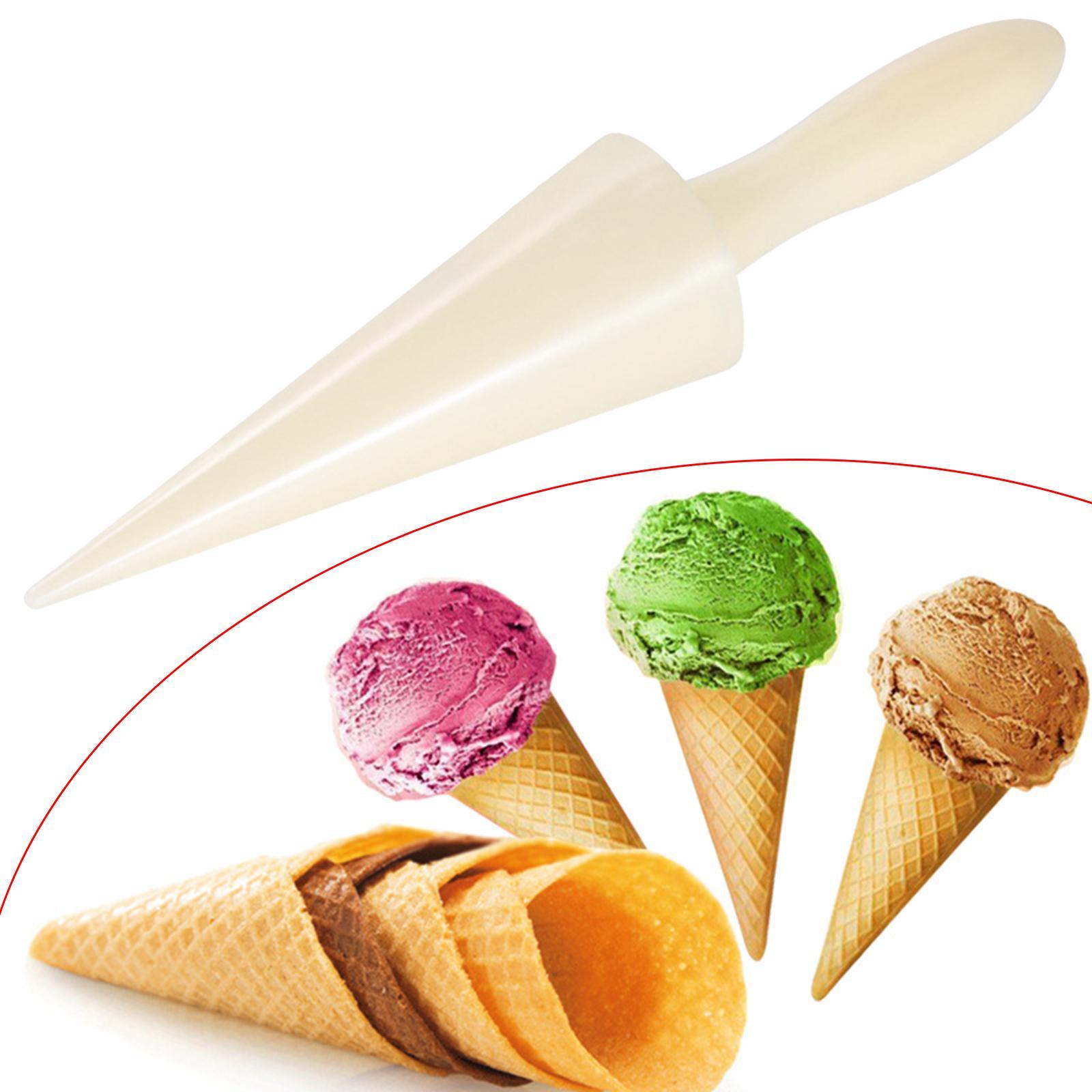 Multifunctional Ice Cream Cone  Roller Durable for Chef Pastry Dessert