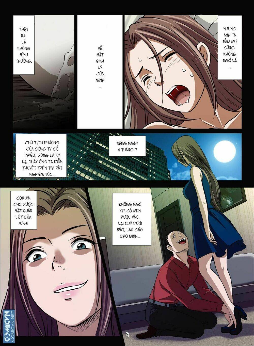 bloody girl chapter 15.2 3