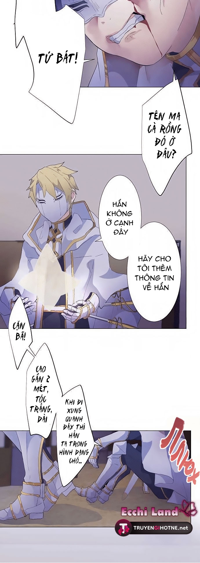 cô gái bị truy đuổi và chàng ma cà rồng chapter 28.1 5