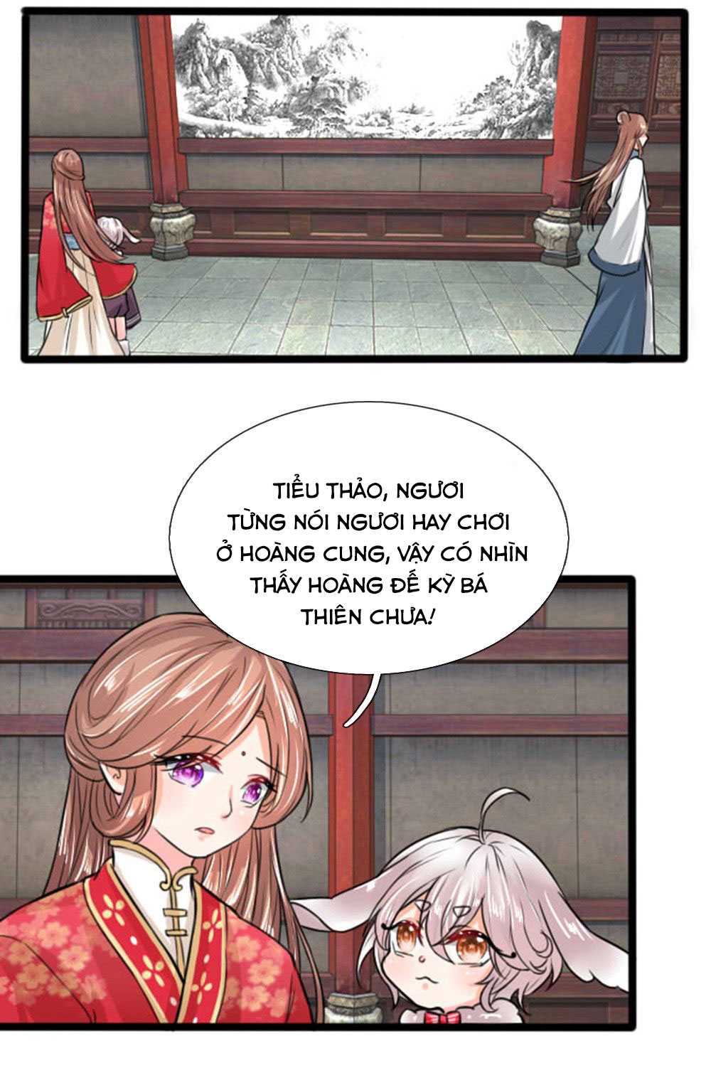 cô nương xấu xí của trẫm chapter 30 10