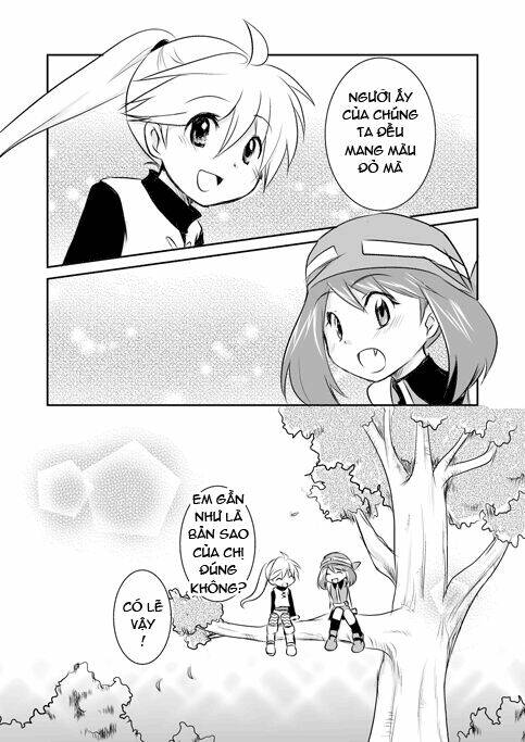 thú cưng đặc biệt - doujinshi chapter 14 6