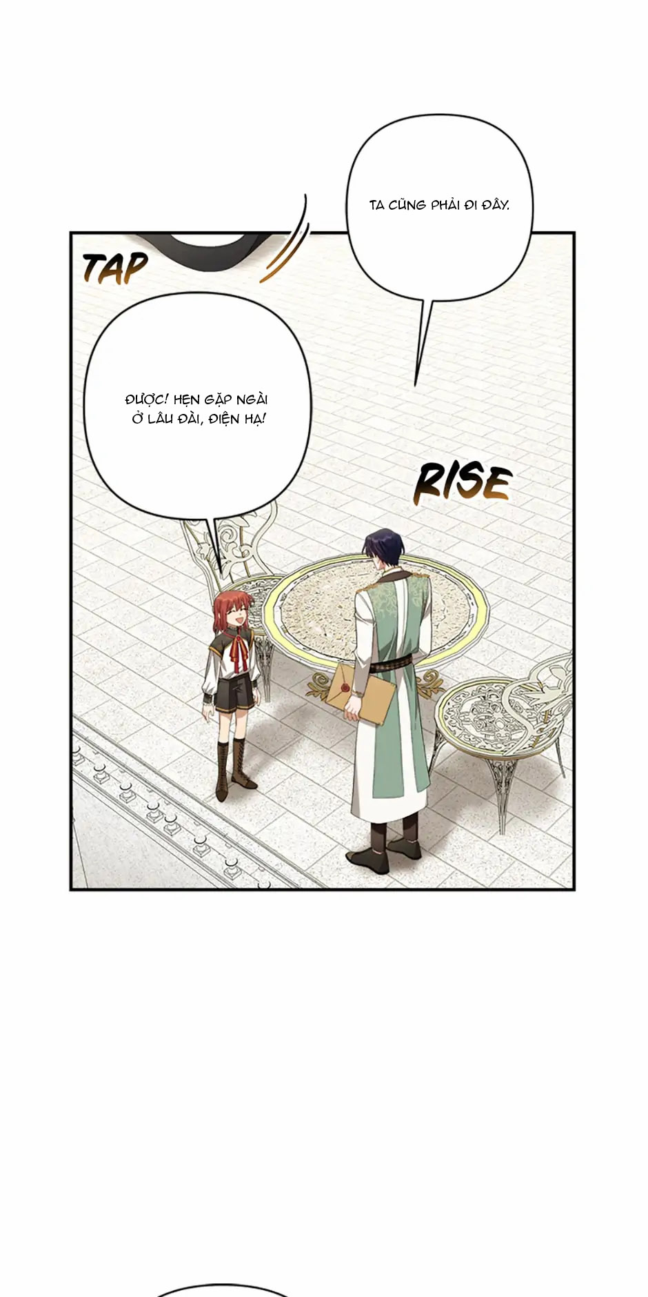 Chốn Bình Yên Của Công Tước Richard chapter 17.1 - Trang 23