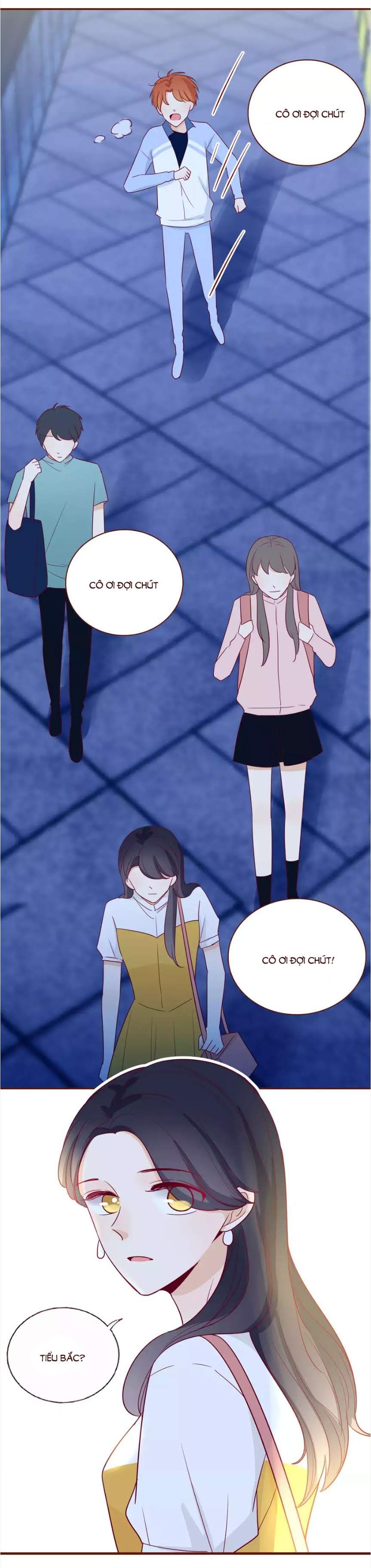 Trái Tim Bí Ẩn chapter 94 - Trang 4