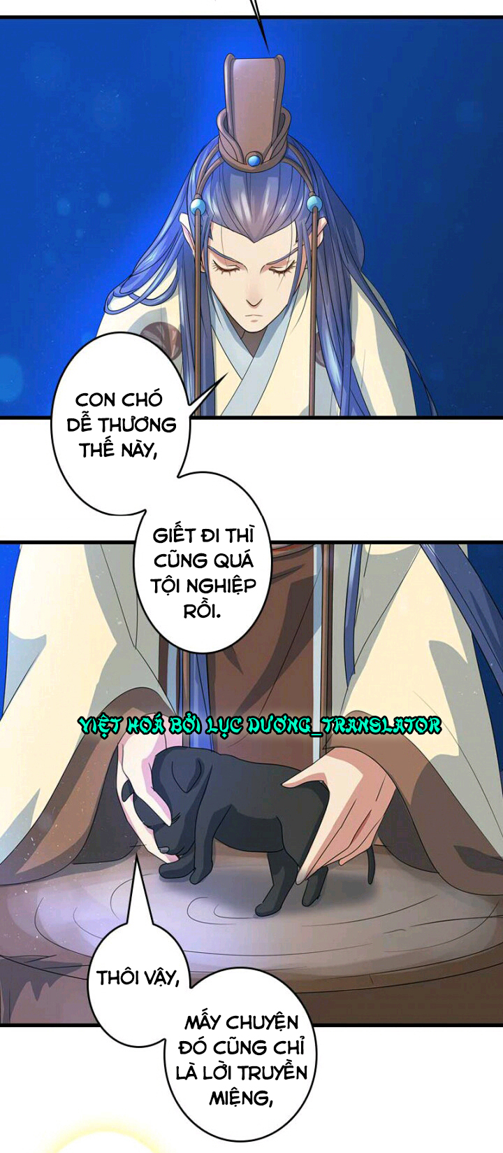 mấy bà vợ của trẫm đều chết hết rồi chapter 21 2