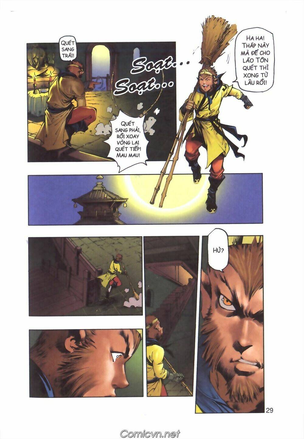 tây du ký màu chapter 110 27