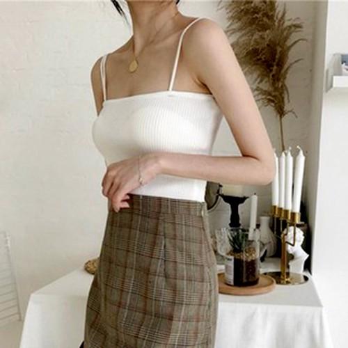 Áo 2 Dây Andromeda Cho Nữ Quây Ngực Croptop Ngang Eo 2 Dây Sợi Bún Tôn Dáng Sexy