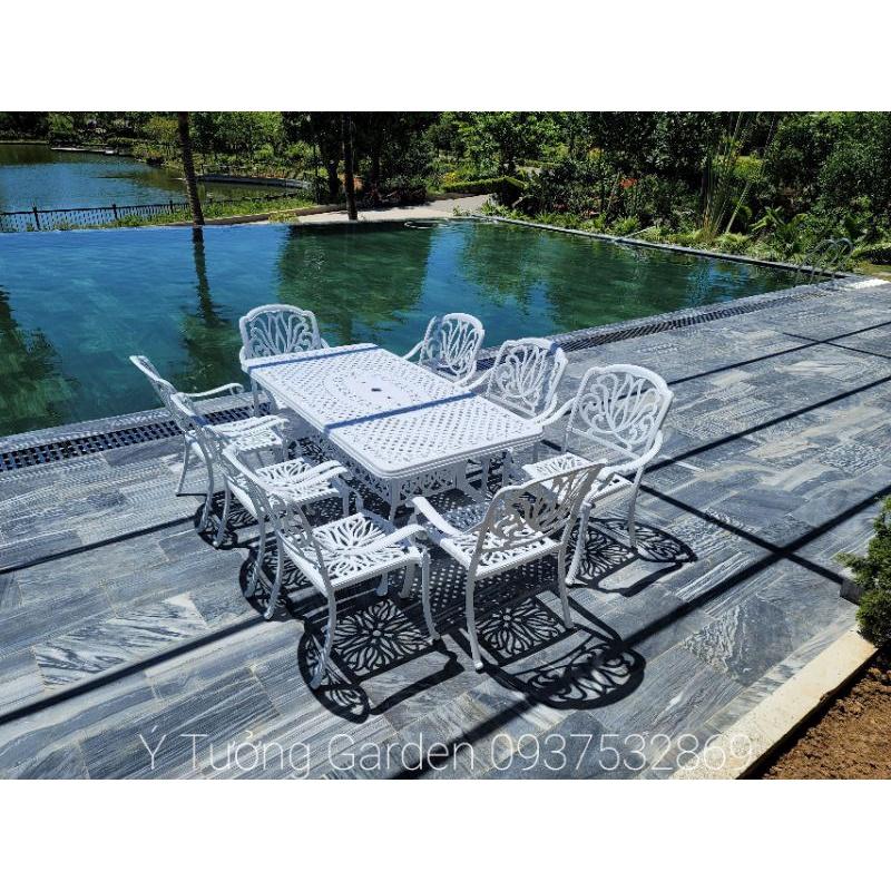 Bàn ghế sân vườn, bàn ghế ngoài trời cao cấp