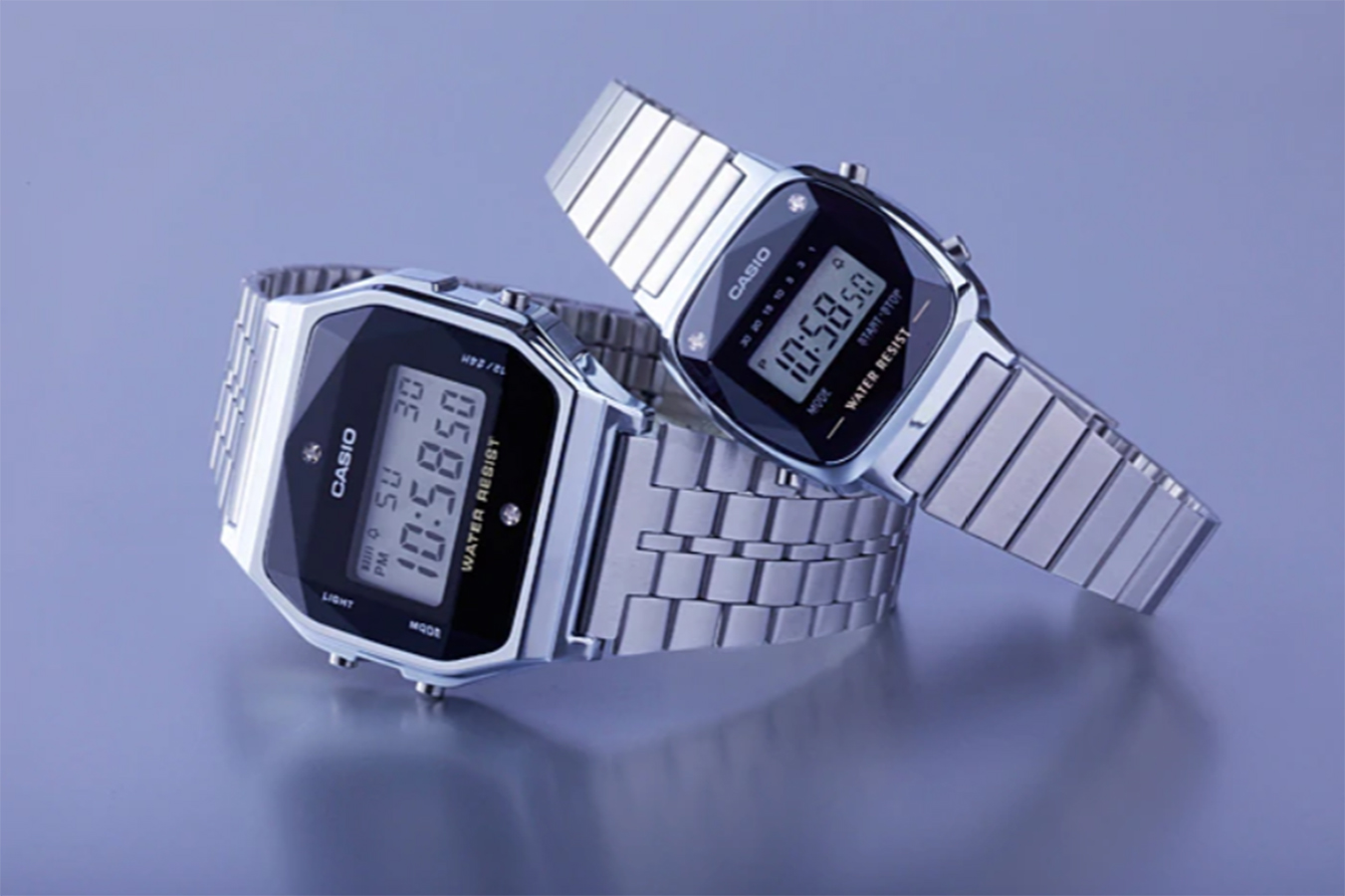 Đồng hồ nữ dây kim loại Casio LA670WAD-1DF