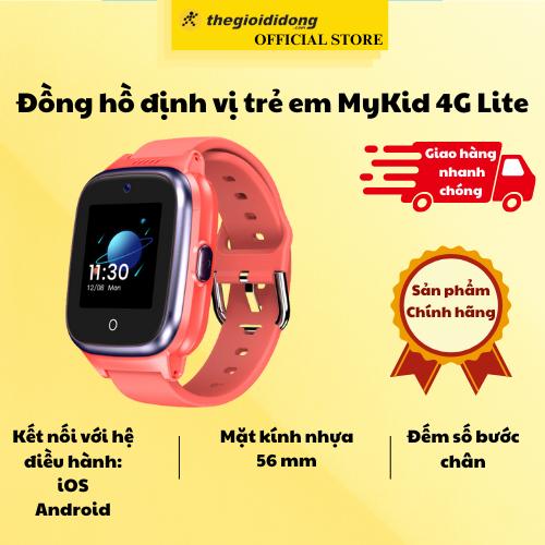 Đồng hồ định vị trẻ em MyKid 4G Lite - Hàng Chính Hãng
