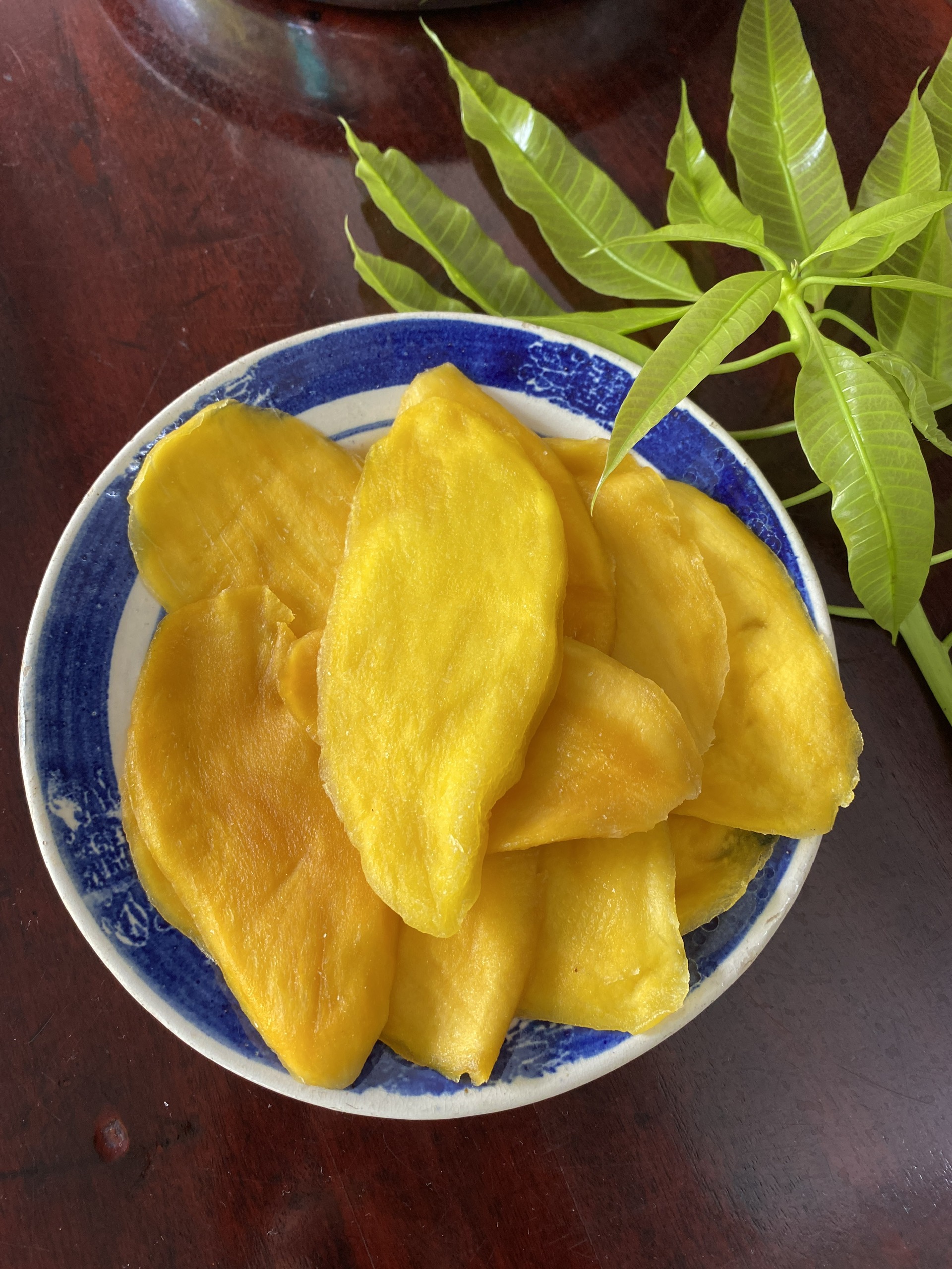 Xoài sấy dẻo HANA NGUYÊN, vị chua ngọt tự nhiên, 150g