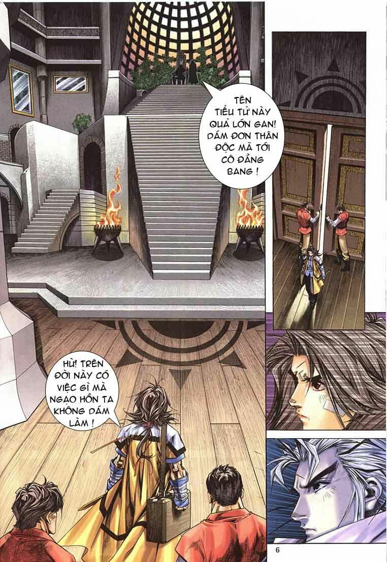 kiếm hồn - sword soul chapter 6 5