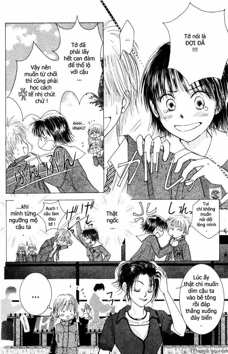 venus in love - trái tim thầm mến chapter 2 4