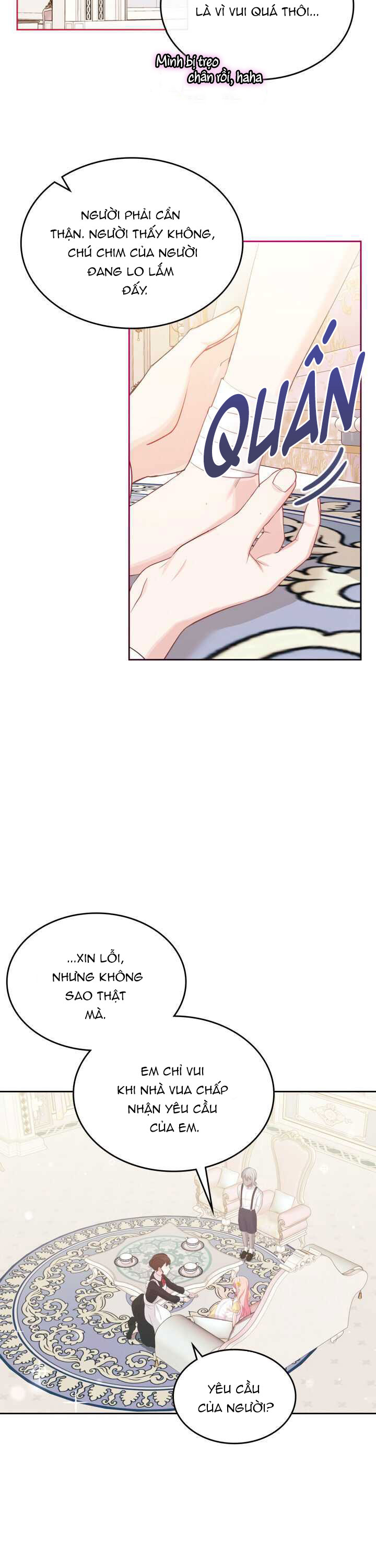 ác nữ muốn sống trong ngôi nhà bánh ngọt chapter 35.1 3