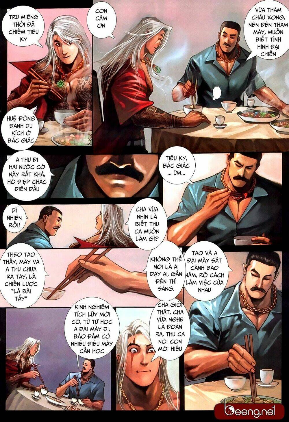 hỏa hồng niên đại hắc cốt đường chapter 368 9