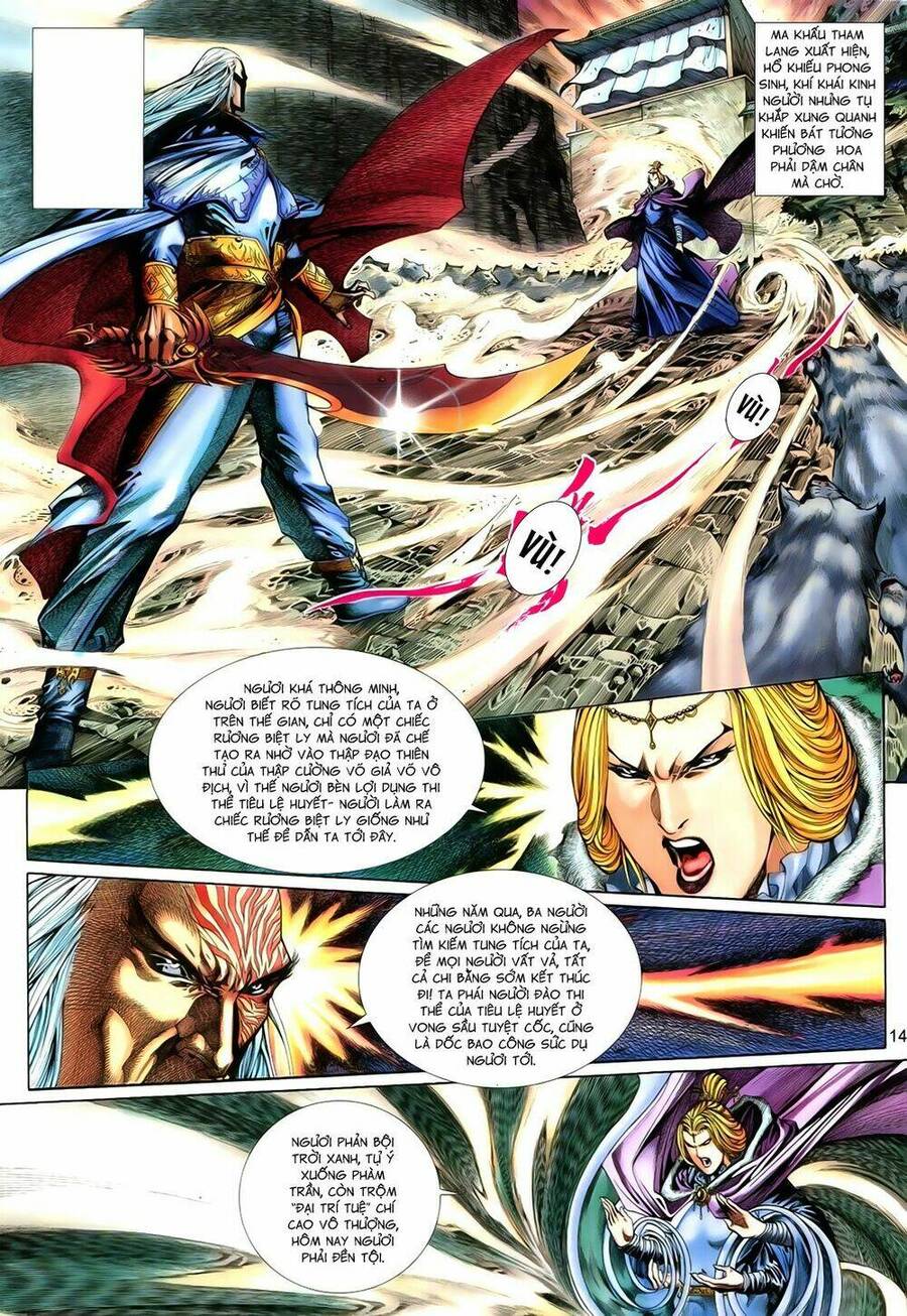 anh hùng vô lệ chapter 100 14