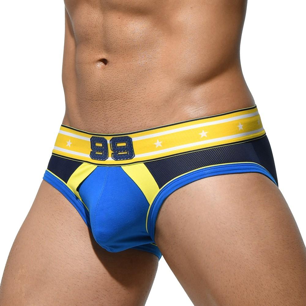 Đồ lót nam cao cấp Private Structure Men's Underwear Mini Brief BLUZ3786 Black
