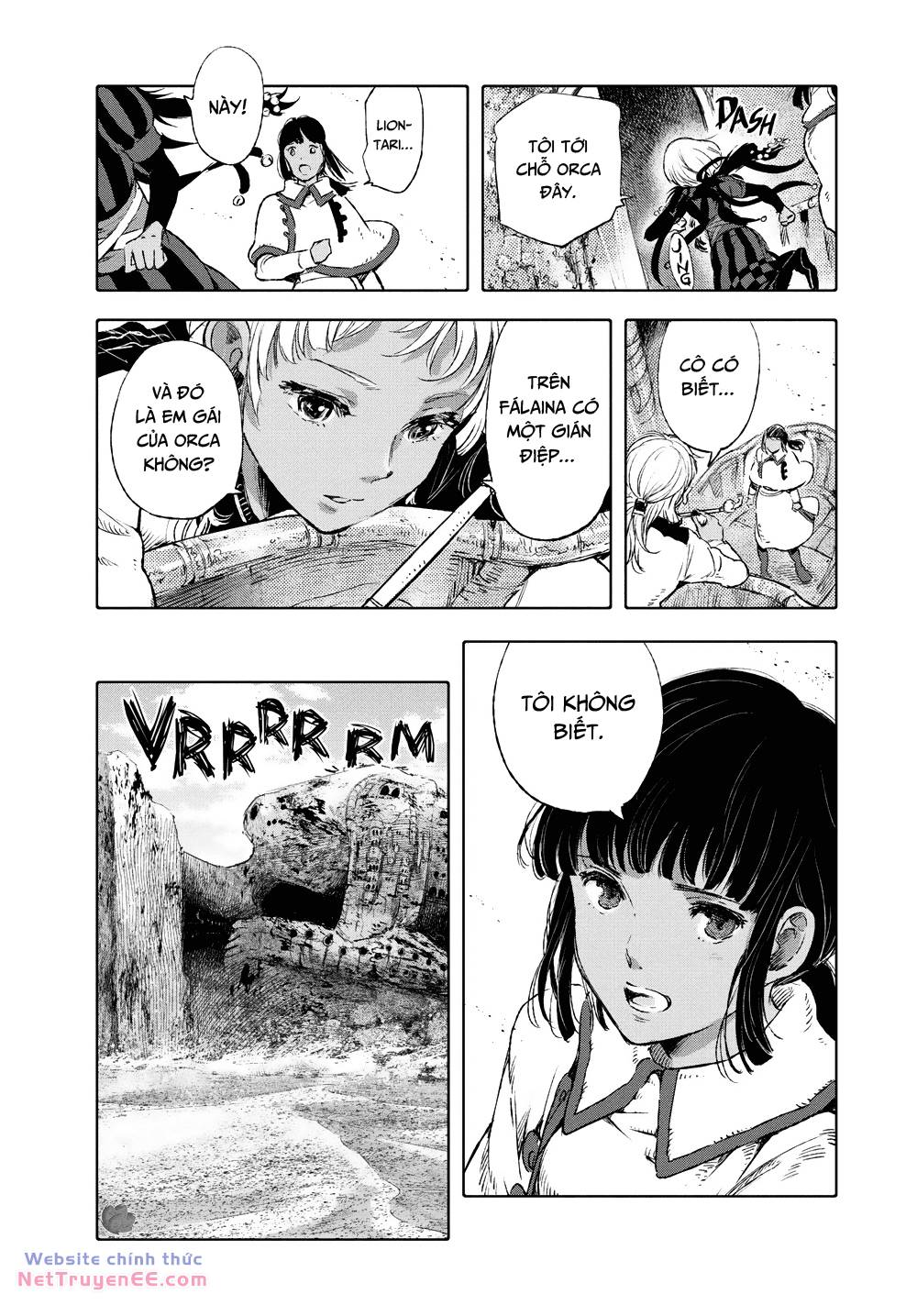 những người con của cá voi bùn chapter 40 13