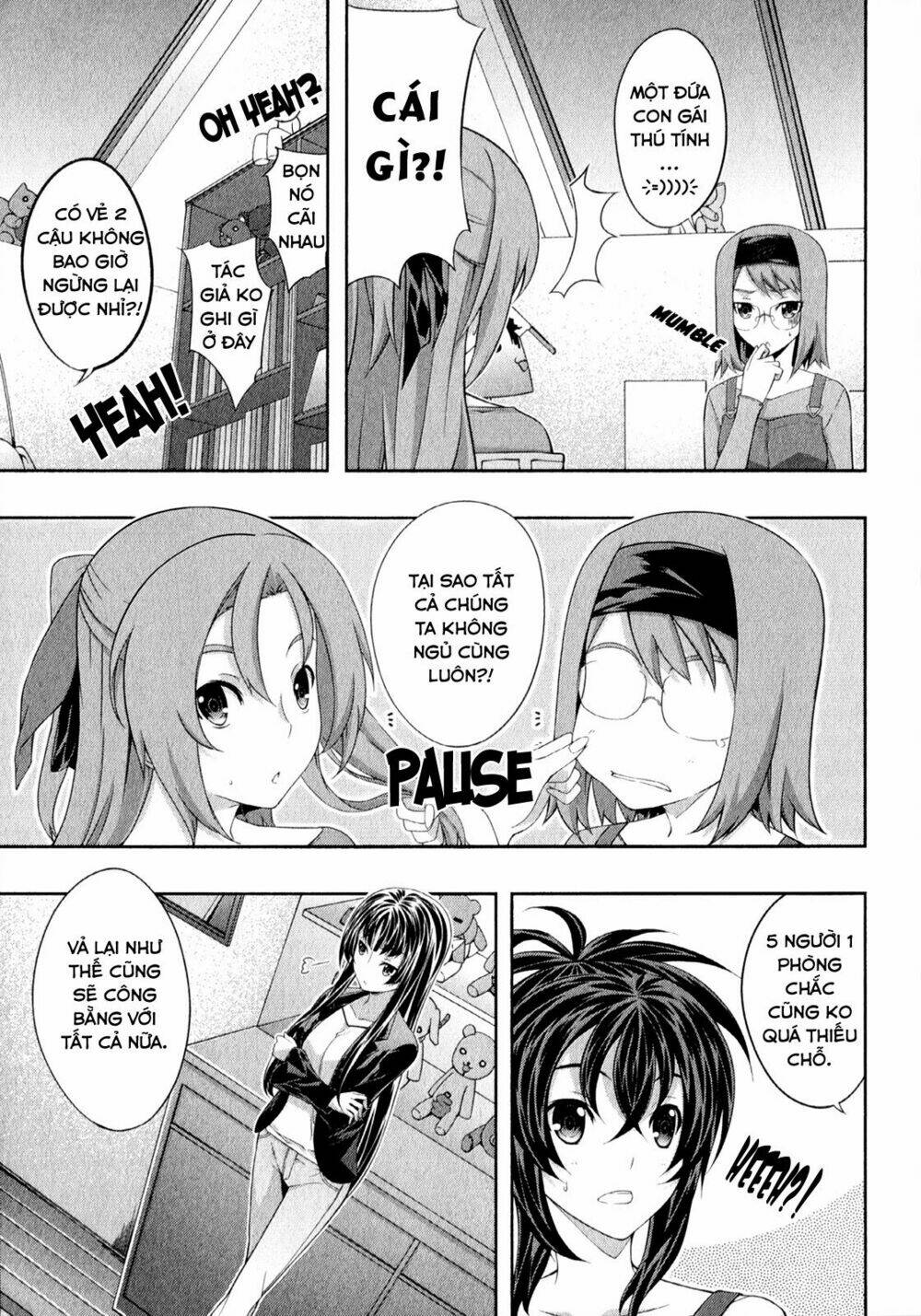 kampfer - cuộc chiến của những nữ chiến binh chapter 24 12