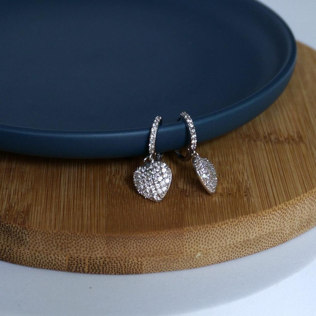 Khuyên tai trái tim dành cho nữ ANTA Jewlery - ATJ9029